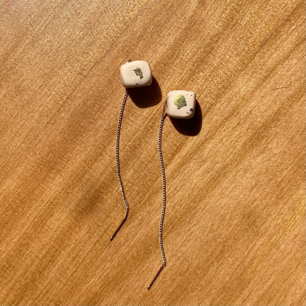 Handmade Clay Earrings